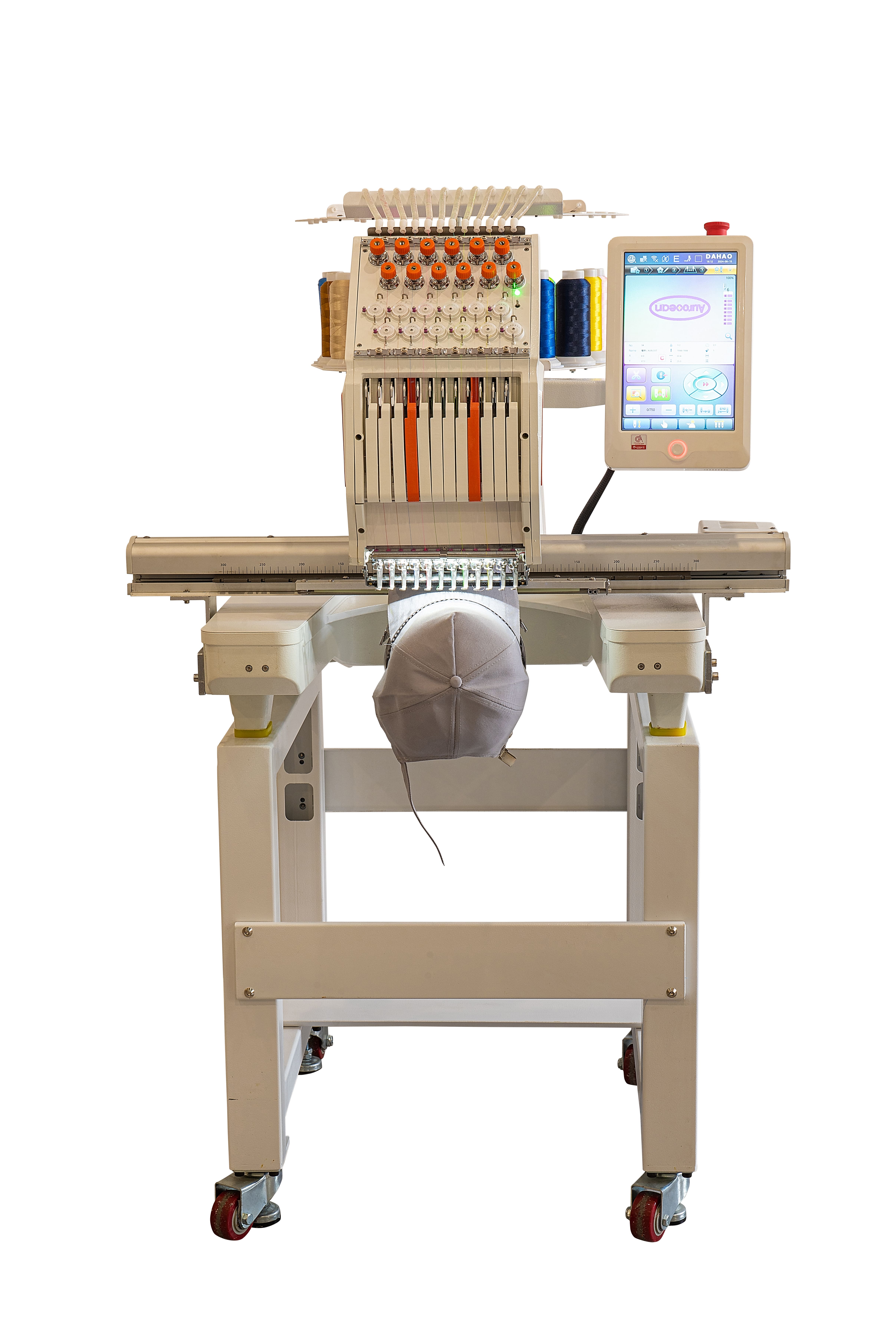 1201hatorange Embroidery Machine